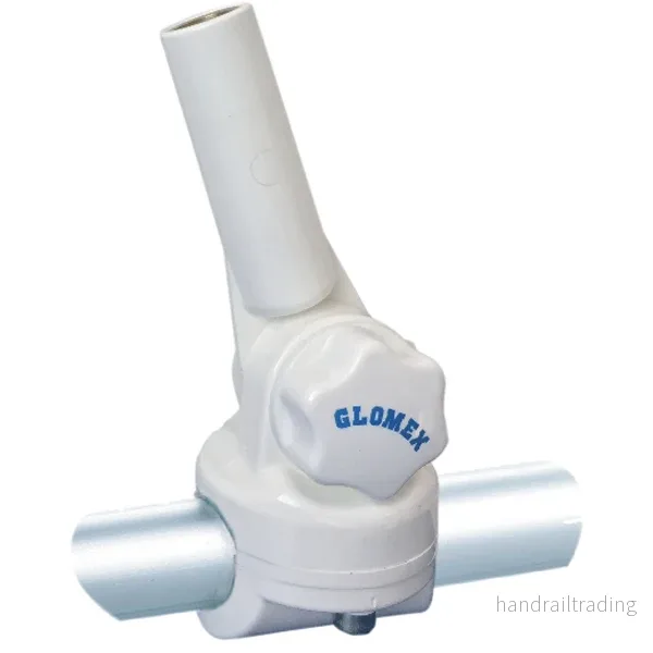 Glomeasy RA134FME VHF nylon-räckesbeslag Glomeasy RA134FME VHF nylon-räckesbeslag