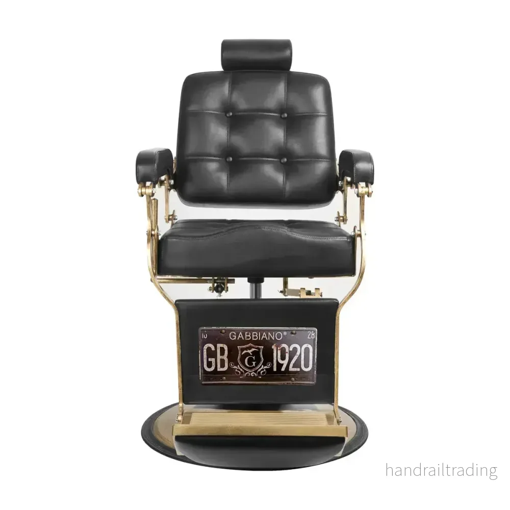 Black Boss Barber Chair - Bild 3