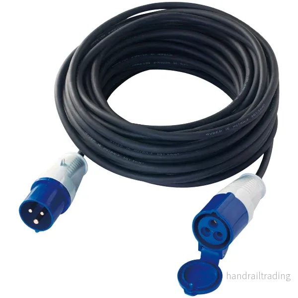 Cee 220 V förlängningssladd 3 x 2,5 mm – 15 m.
