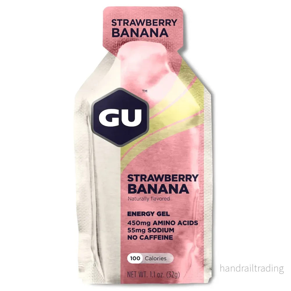 GU Energy Energigel Jordgubbsbanan 32g - DATUM PRODUKT