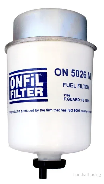 Dieselfilter Case IH, MF, NH, Valmet/Valtra, Fiat. REF: 87840591 (BUTIK 27)