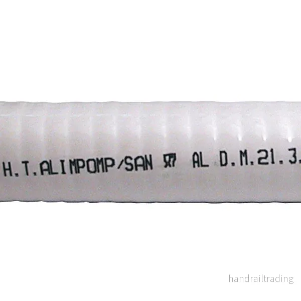 Spiralsugslang 38mm vit 10m