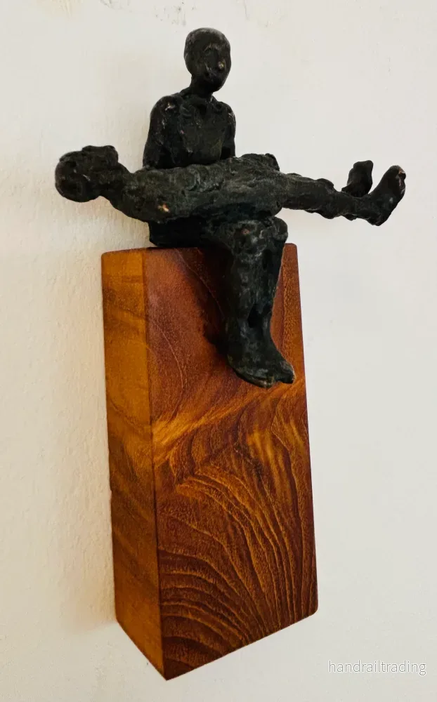Ole Rosén - Pieta, bronze sculpture - Bild 3