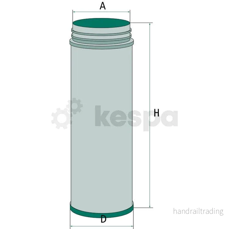 Sekundärluftfilter CF1440