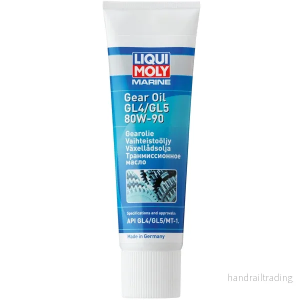 Liqui moly marine växelhusolja gl4/gl5 80w-90 250ml Liqui moly marine växelhusolja gl4/gl5 80w-90 250ml