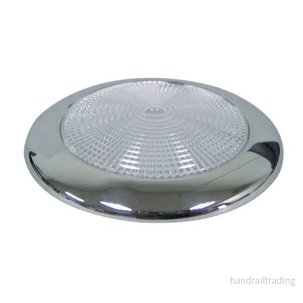 Ledlampa 12x vit och 4x röd Ø94 mm 12 V Ledlampa 12x vit och 4x röd Ø94 mm 12 V