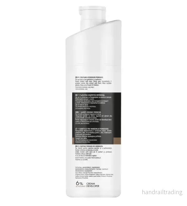 Farcom cream developer – oxidationskräm 6 % (20 vol), 1000 ml - Bild 2