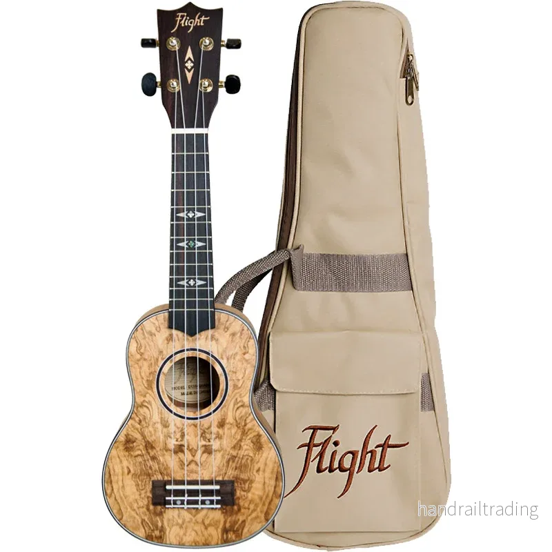 Flight DUS 410 QA/QA Soprano Quilted Ash Flight DUS 410 QA/QA Soprano Quilted Ash