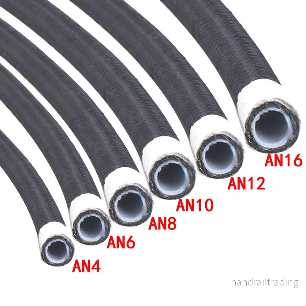 1M/3M/6M AN4-AN12 Braided PTFE Fuel Line - Bild 3