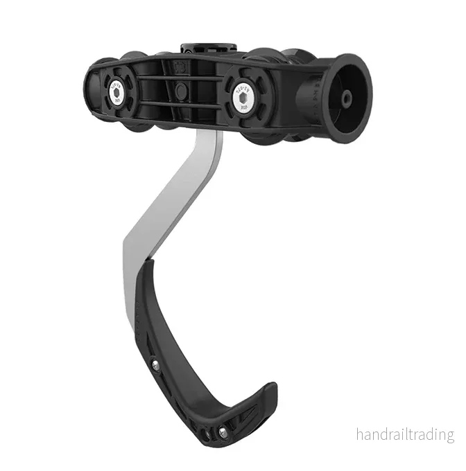 Stashed SpaceRail Bike Hook Stashed SpaceRail Bike Hook