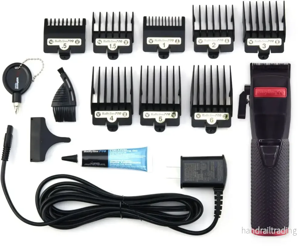 BaByliss Pro Red & Black FX BOOST+ Clipper - Bild 2