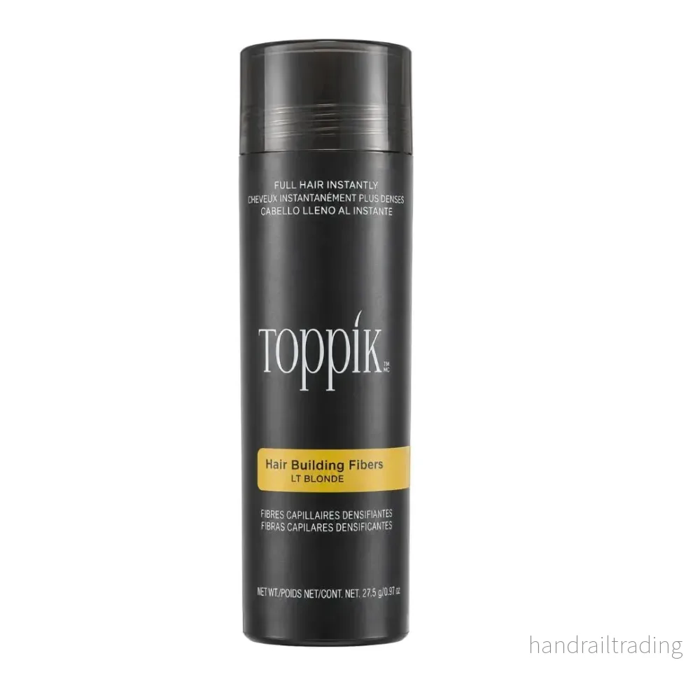 Toppik Hair Building Fibers – Light Blonde 27.5 g
