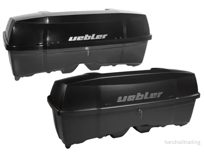 Uebler B1 Rear Box Dull Black