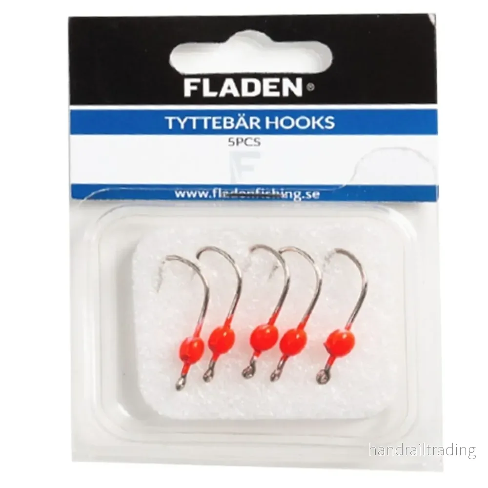 Tyttebär hooks 5pcs Tyttebär hooks 5pcs