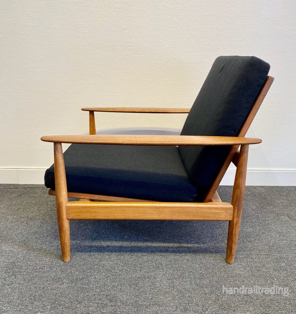 Set of 2 teak easy chairs - Bild 3
