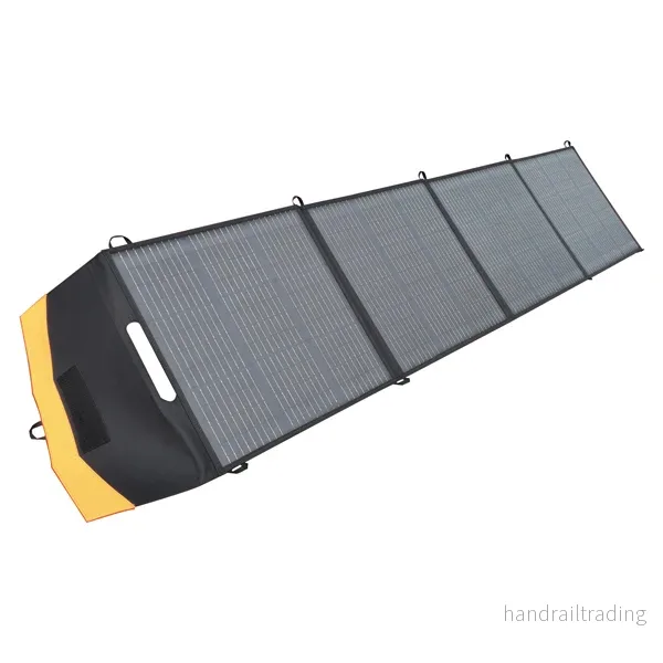 1852 Solpanel portabel, utvikbar 200 W m/regulator 1852 Solpanel portabel, utvikbar 200 W m/regulator