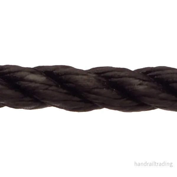 Robline Cormoran 12 mm Svart 150 m