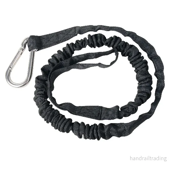 1852 Dockmate förtöjning elastisk öga/karbinhake 82-122 cm 1852 Dockmate förtöjning elastisk öga/karbinhake 82-122 cm