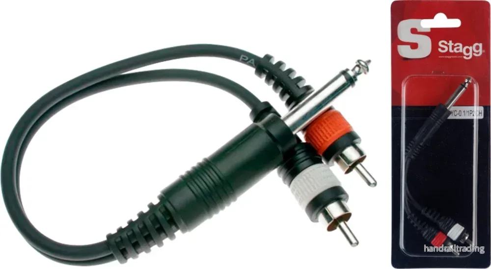 YC-01/1P2CH 1Xjack Mono M/2Xrca P- 0.1 Mt YC-01/1P2CH 1Xjack Mono M/2Xrca P- 0.1 Mt