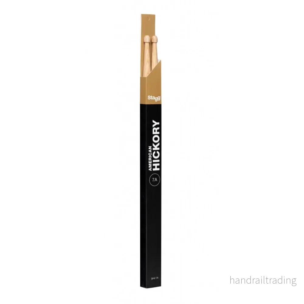 SHV7A 1Pr.Hickory V Sticks-Wood /7A