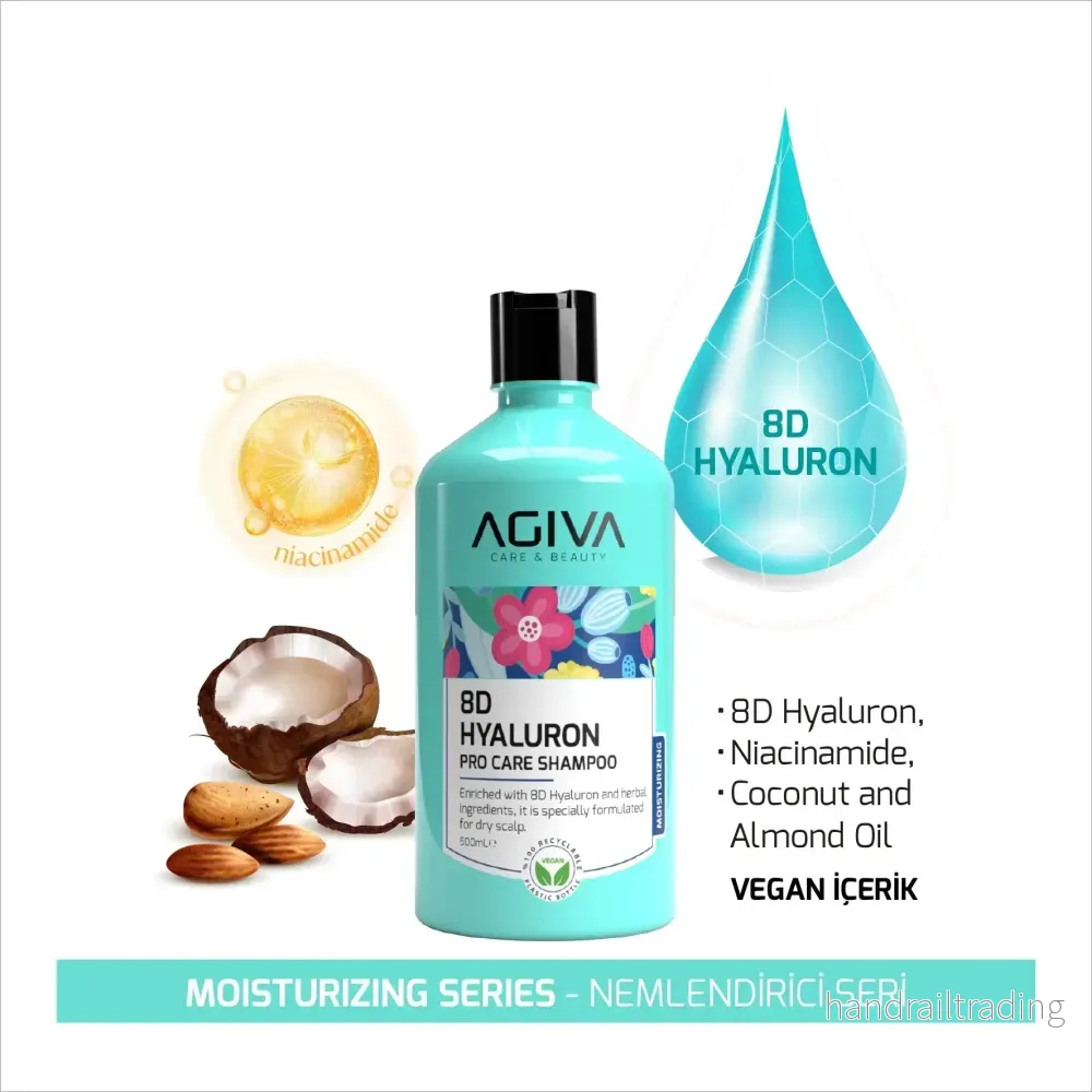 8D Hyaluron Pro Care Shampoo 500 ml - Bild 3
