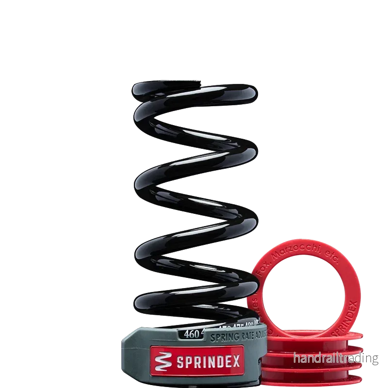 Sprindex fjäder 55 mm slaglängd/124 mm 8,4 mm (dia) tråd/610-690 min.hastighet