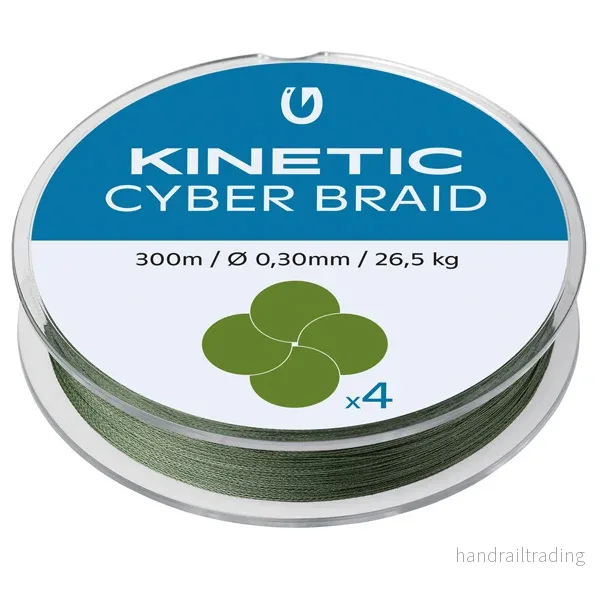 Kinetic Cyber Braid 4, 150m 0,20mm/18,0kg Kinetic Cyber Braid 4, 150m 0,20mm/18,0kg