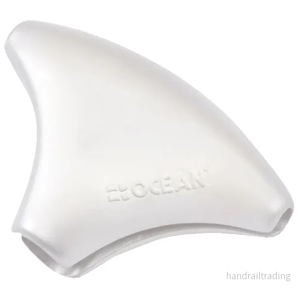 Ocean toppskydd, mjukt, t mantågsstötta 4 st, vita Ocean toppskydd, mjukt, t mantågsstötta 4 st, vita