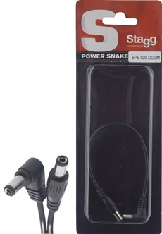 SPS-020-DCMM 20 Cm Dc Power Cable Male-Male