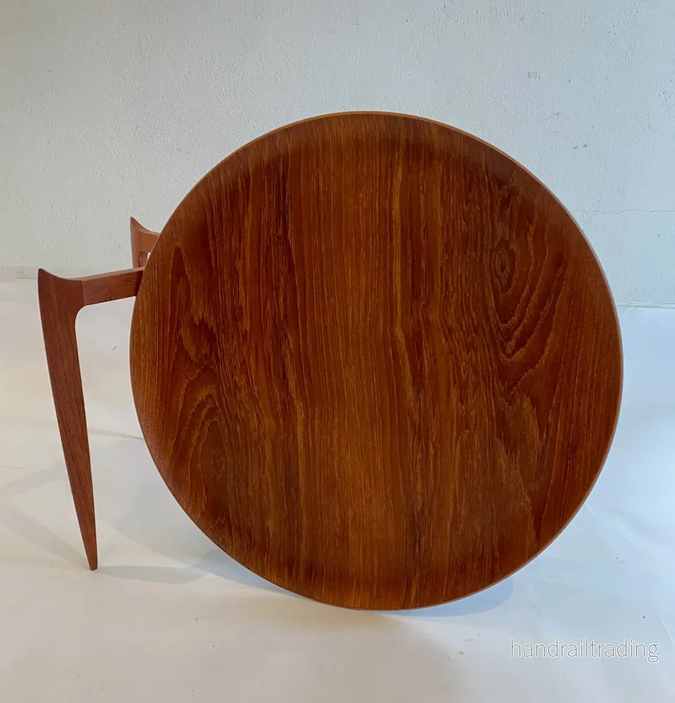 Brickbord i teak av Willumsen & Engholm för Fritz Hansen - Bild 2