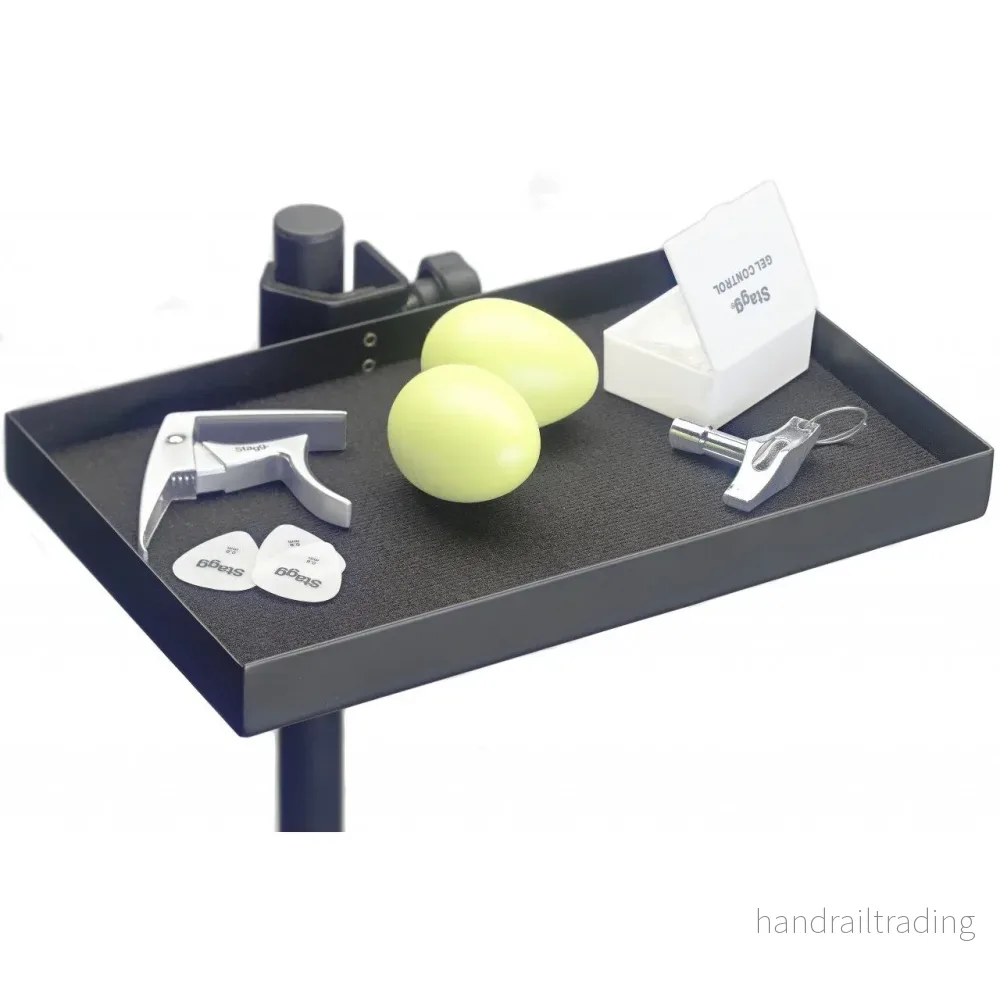 ACTR-2515BK Accessory tray with clamp for stand