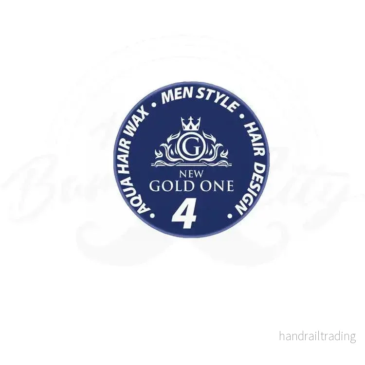 GoldOne aqua hair wax – hårvax 150 ml - Bild 2