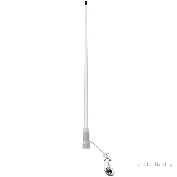 1852 VHF-motorbåtsantenn 105cm, 7m kablar 1852 VHF-motorbåtsantenn 105cm, 7m kablar