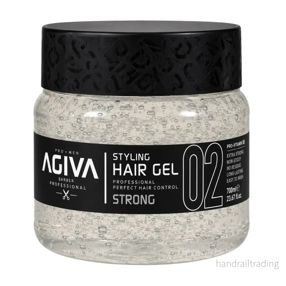 Agiva Hair Gel Strong 02 – Hårgel 700 ml Agiva Hair Gel Strong 02 – Hårgel 700 ml