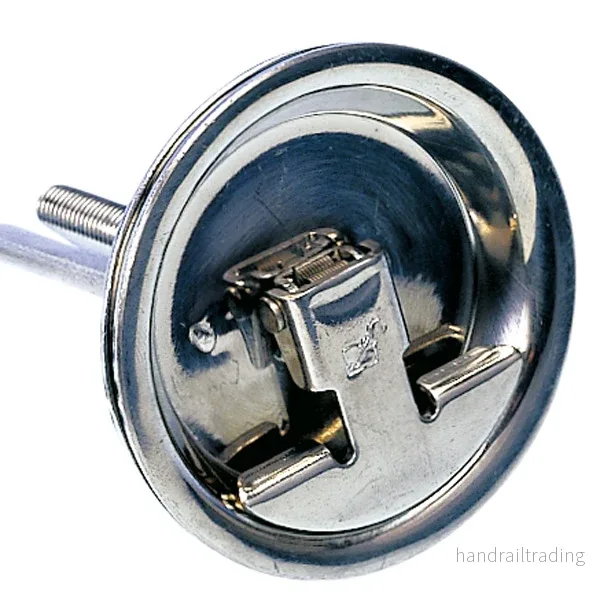 Durkbeslag, höjd 78,5  mm