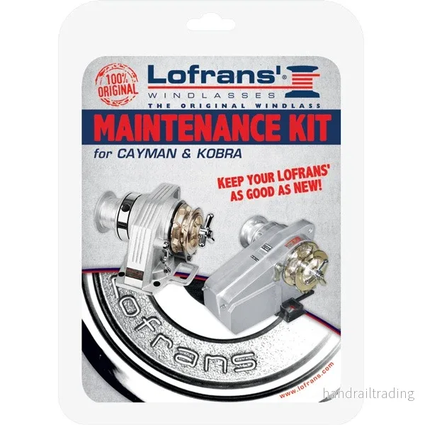Lofrans servicekit till cayman/kobra ankarspel