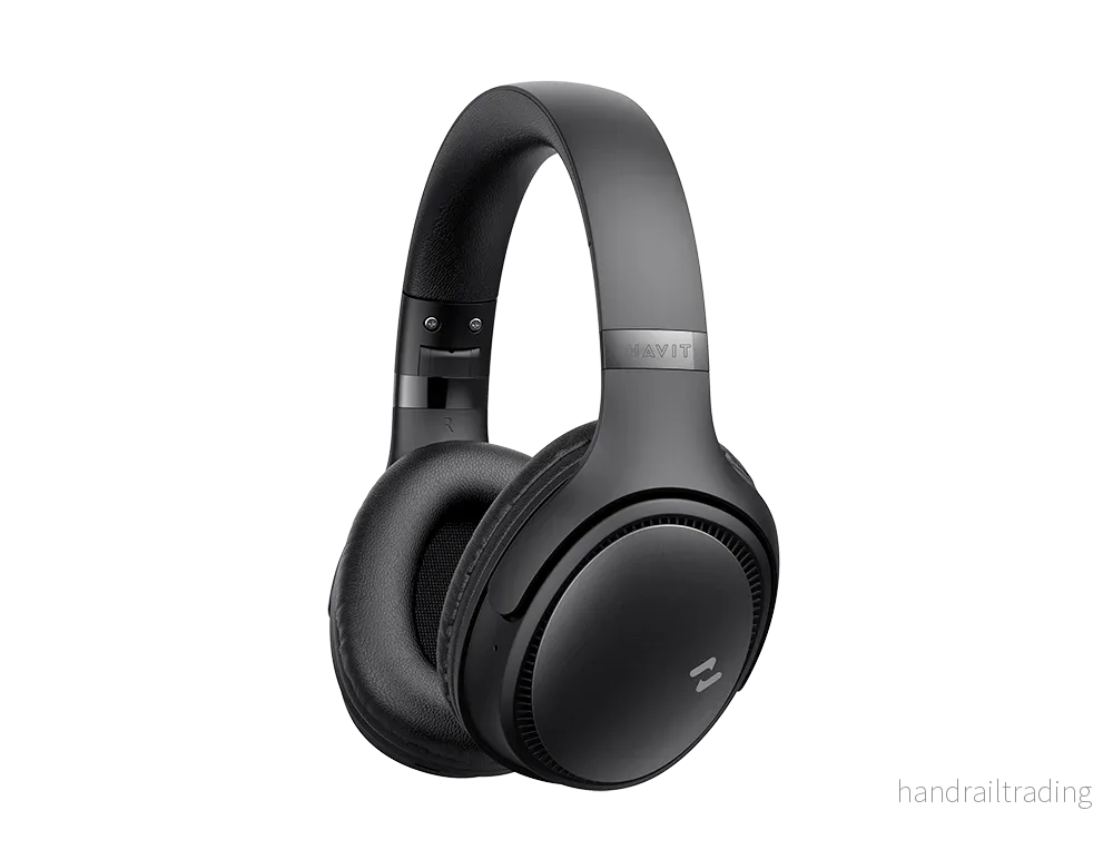 Havit Headset H630BT Bluetooth Over-Ears (svart) - Bild 2