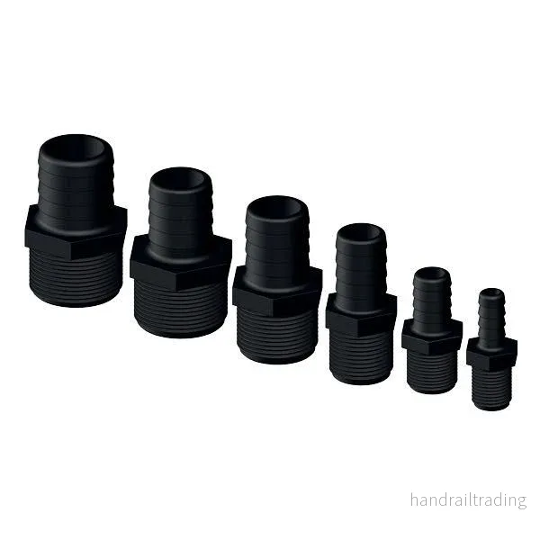 Trudesign Slangstos hane komposit svart 1 1/2" 32mm