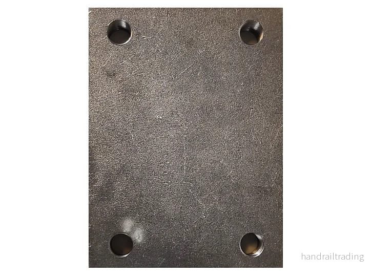 Svetsplatta 160×100 M20
