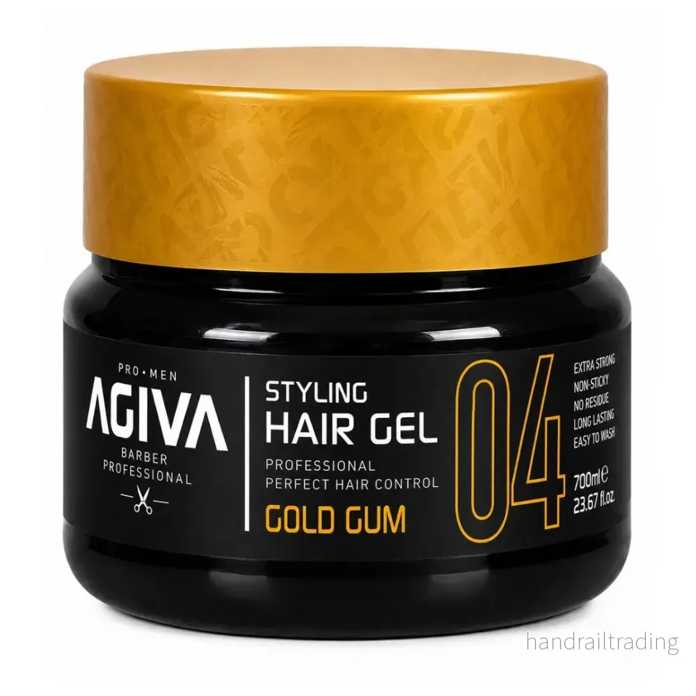 Agiva Hair Gel Gold Gum 04 – Hårgel 700 ml