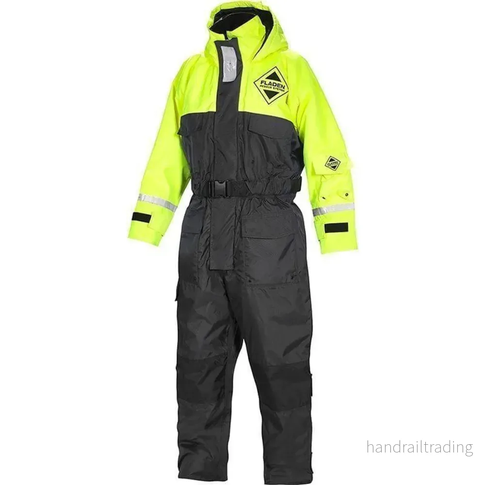 Flytoverall 845 Gul/svart