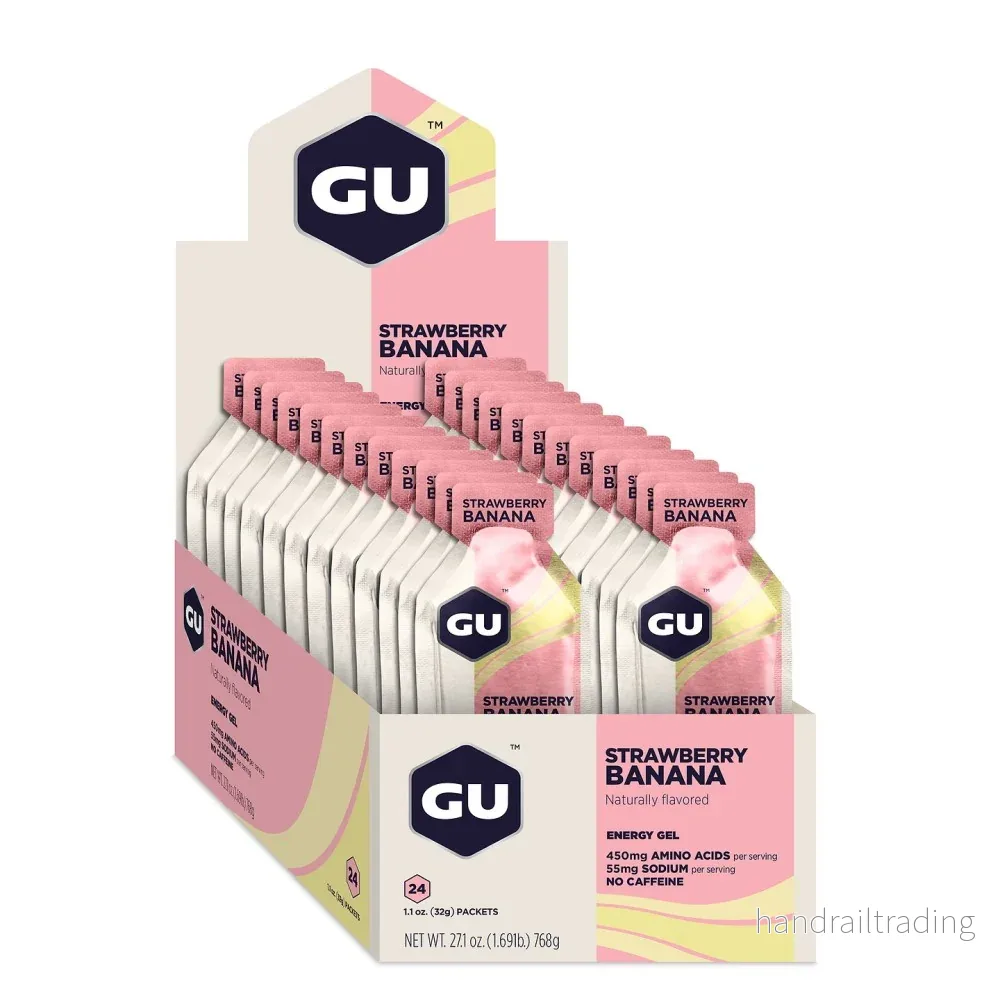 GU Energy Energigel Jordgubbsbanan 32g - DATUM PRODUKT - Bild 3