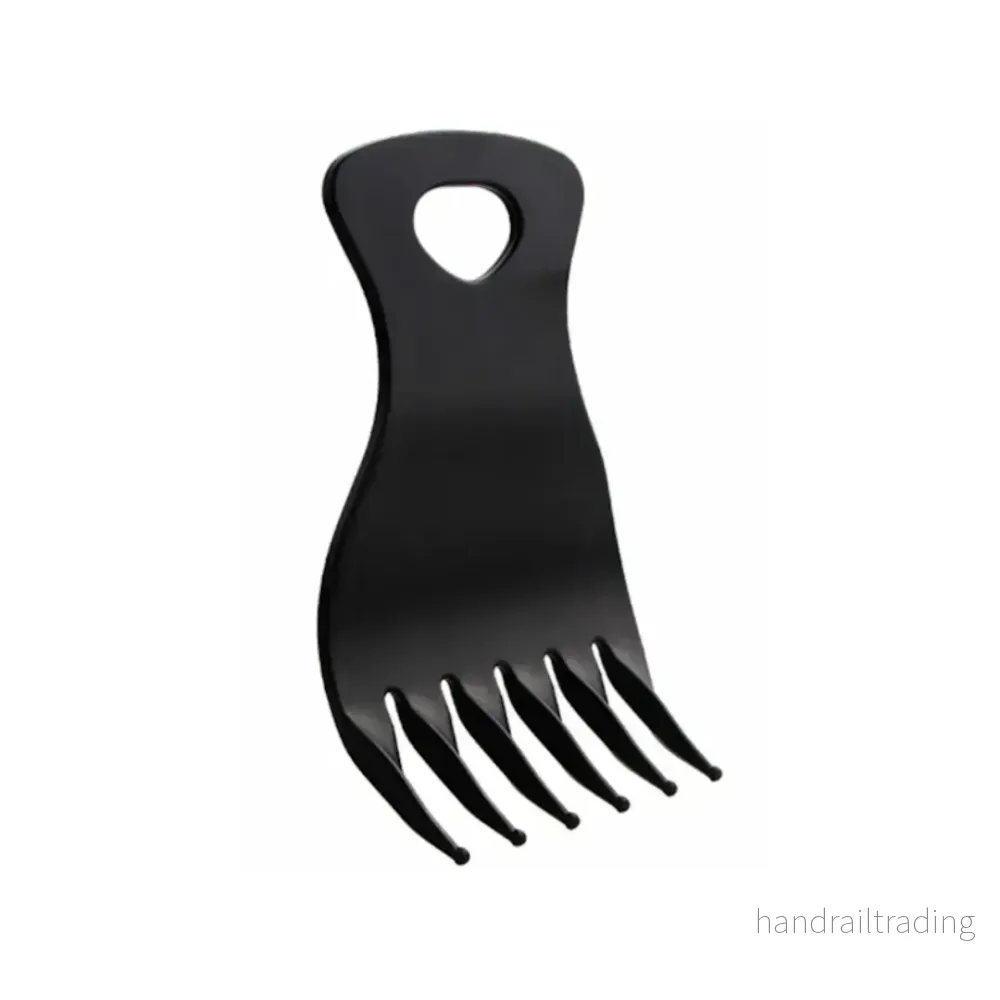 Bredtandad stylingkam – shark comb Bredtandad stylingkam – shark comb