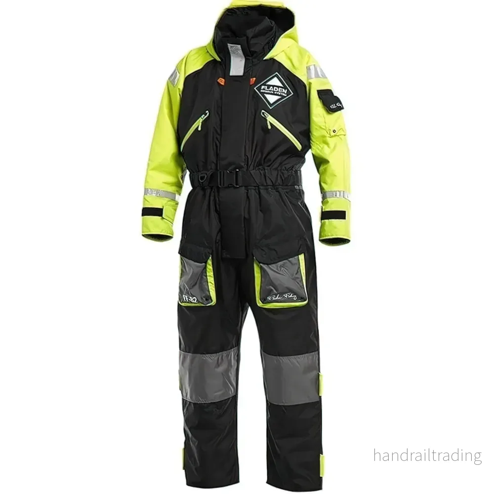 Flytoverall 845XY svart/gul