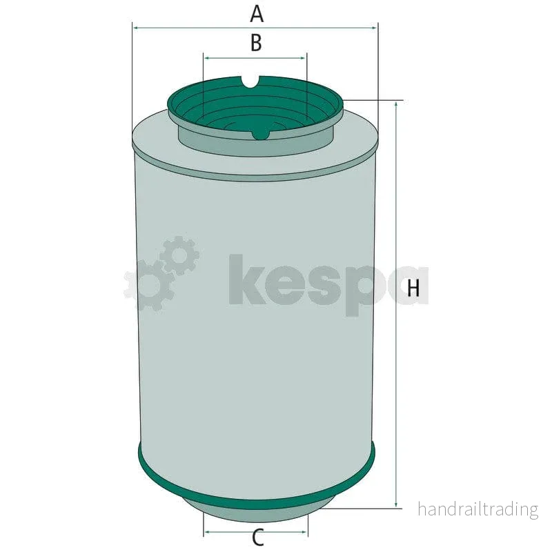 Bränslefilter PU936.2X