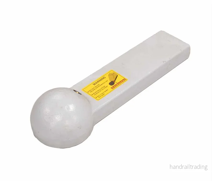 Svetsbar kulhandske för 80mm kula 4ton från Dromone