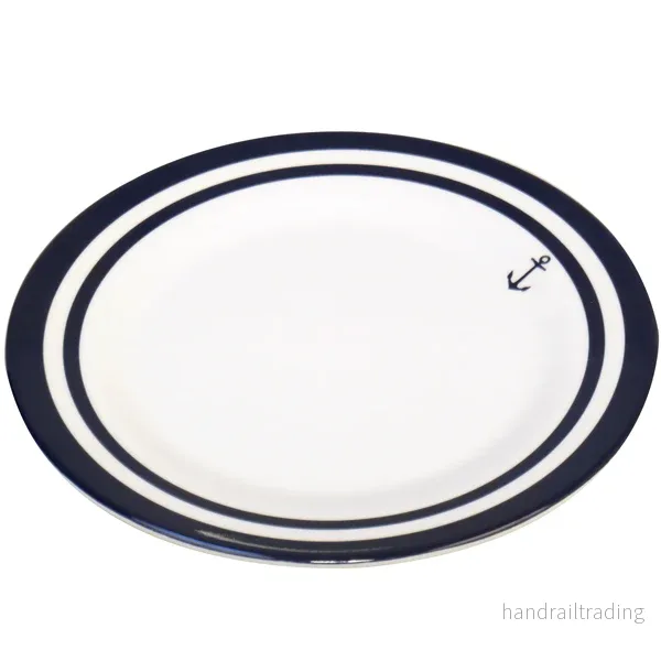 1852 Melamin dessert tallrikar ø20cm, 6 st 1852 Melamin dessert tallrikar ø20cm, 6 st