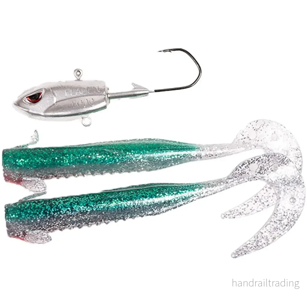 Big single tail 400g head 2 bodies - Bild 3