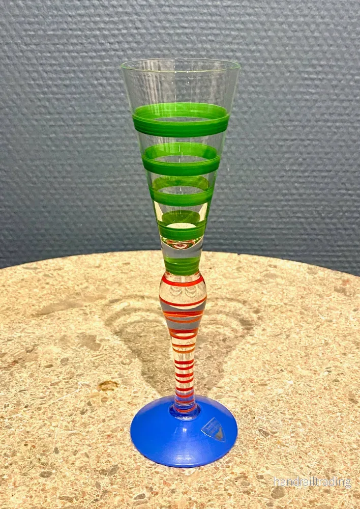 Anne Nilsson – Clownglass, schnaps for Orrefors Anne Nilsson – Clownglass, schnaps for Orrefors