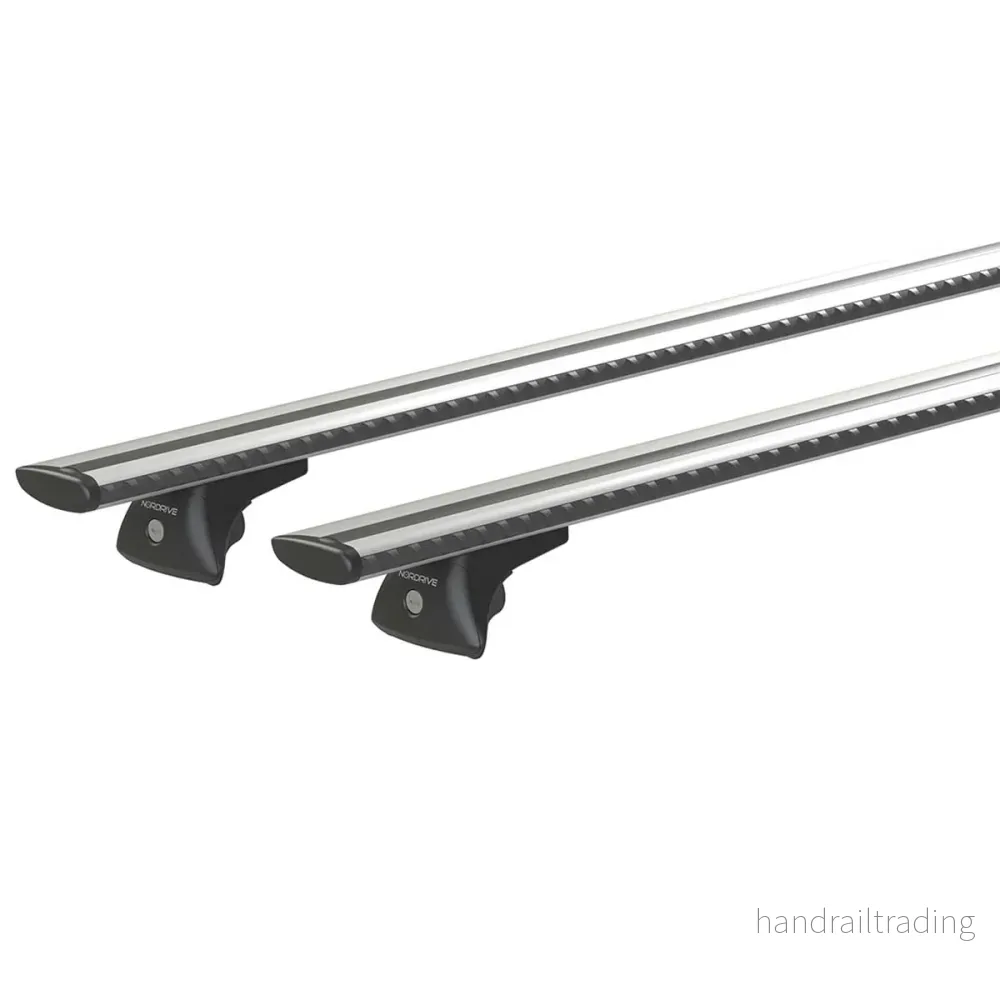 Takräcke Silenzio In-Rail – komplett set i aluminium (M) – Evos IA - Bild 2